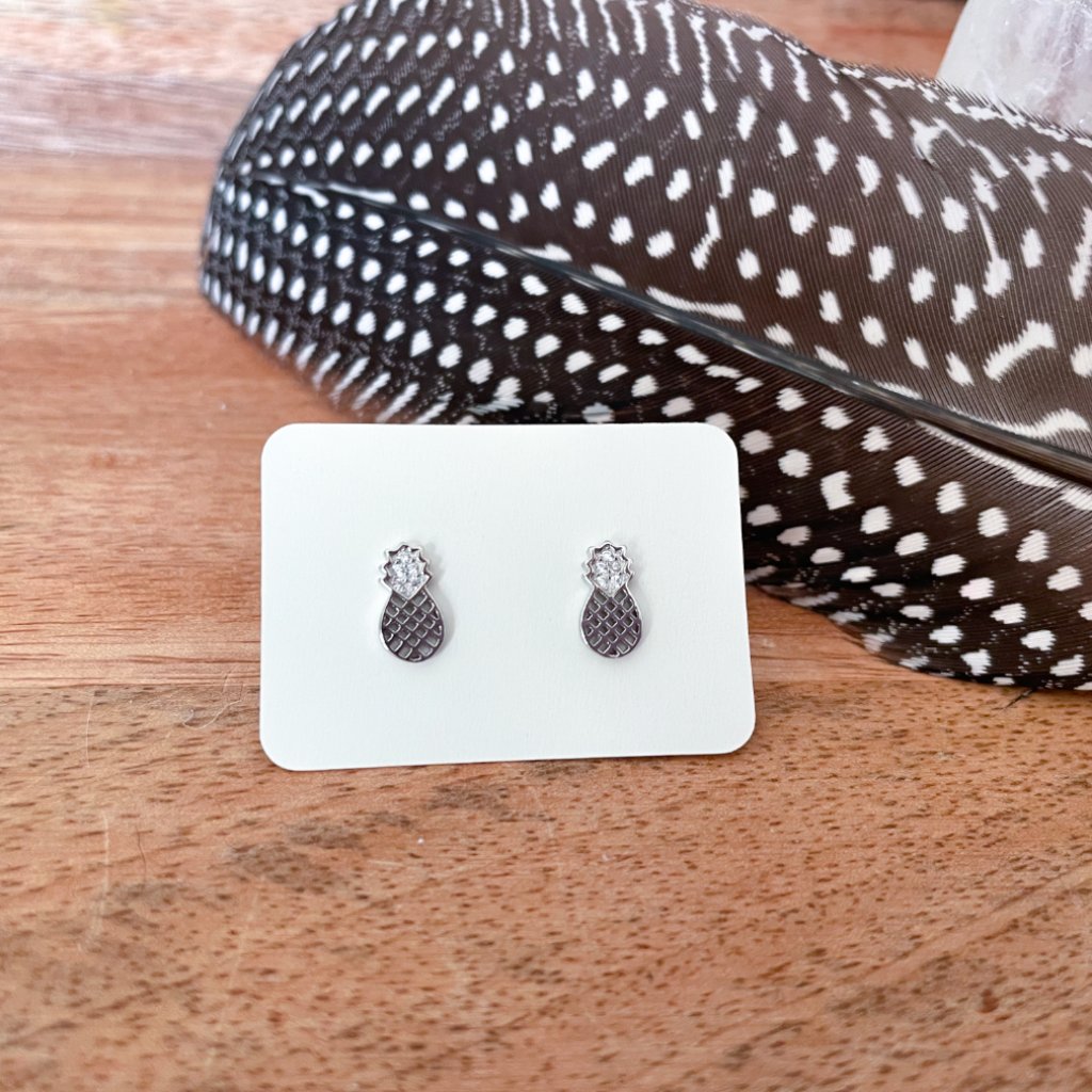 Pineapple Earring Studs